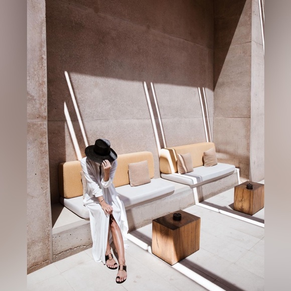 Summersalt white maxi cover up dress - Picture 3 of 6